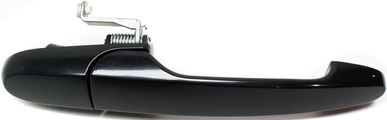 AM COBALT 05-10 REAR EXTERIOR DOOR HANDLE RH Smth Black Vertical Screw w Long Hardware SKU REPC491337 Partslink GM1521133 OEM 15803536