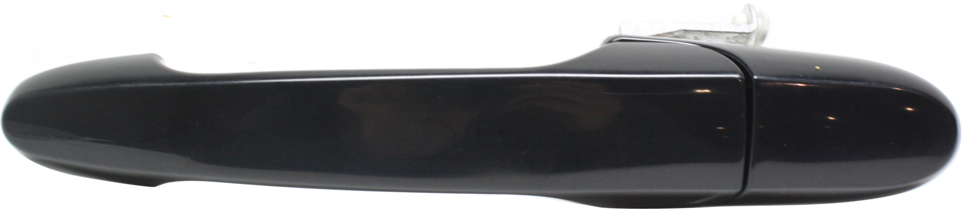 AM COBALT 05-10 REAR EXTERIOR DOOR HANDLE LH Smth Black Vertical Screw w Long Hardware SKU REPC491338 Partslink GM1520133 OEM 15803547