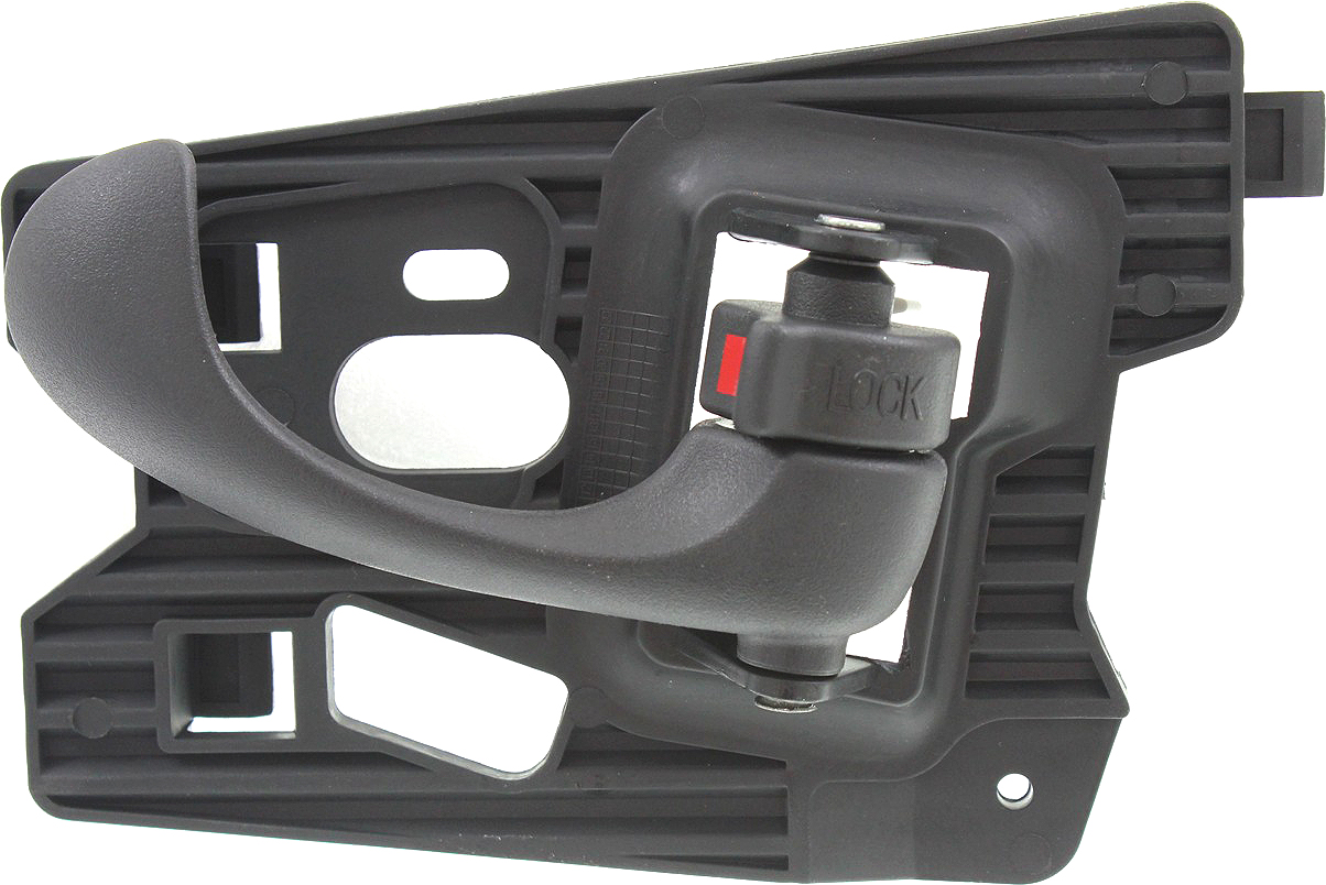 AM MALIBU 97-05 REAR INTERIOR DOOR HANDLE RH Textured Black SKU REPC491339 Partslink GM1553122 OEM 22601596
