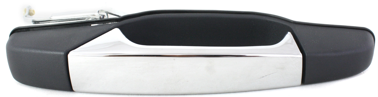 AM SILVERADO SIERRA 1500-07-13-2500 HD 3500 HD 07-14 REAR EXTERIOR DOOR HANDLE RH Chrome Lvr+Txtrd Blk Hsg Excludes 2007 Classic SKU REPC491349 Partslink FDH010050 OEM 25890260 PFM