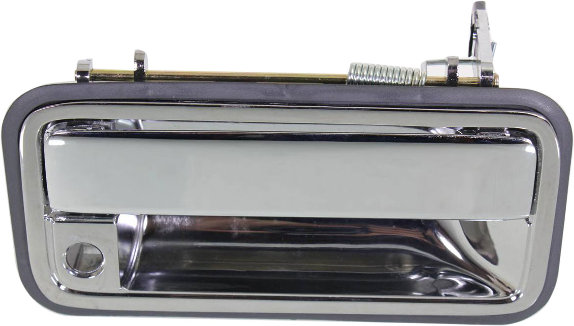 AM SUBURBAN 92-99 REAR EXTERIOR DOOR HANDLE Rear Gate Overhead All Chrome SKU REPC491377C Partslink GAH010008 OEM 15050669 PFM