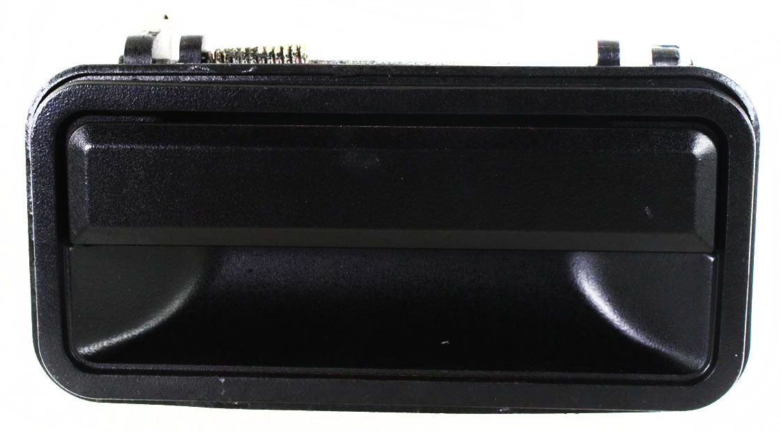 AM C K FULL SIZE P U 92-00 REAR EXTERIOR DOOR HANDLE RH Textured Black Plastic SKU REPC491383 OEM 15742234 PFM