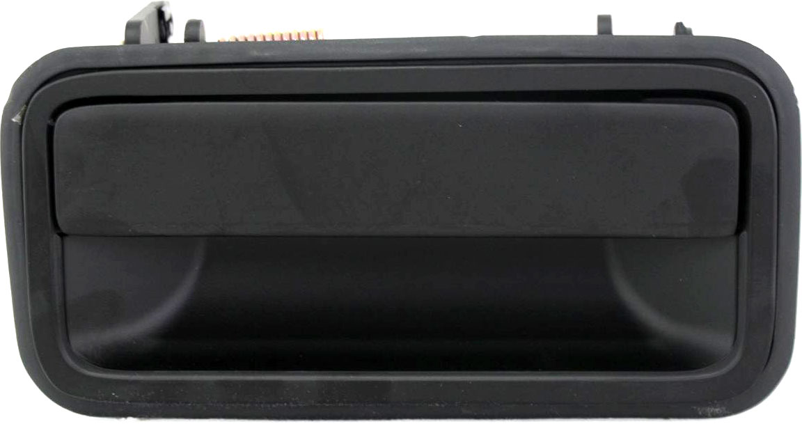 AM C K FULL SIZE P U 92-00 REAR EXTERIOR DOOR HANDLE RH Smooth Black Zinc SKU REPC491385 Partslink GM1521101 GM1521138 OEM 15968162-15050660