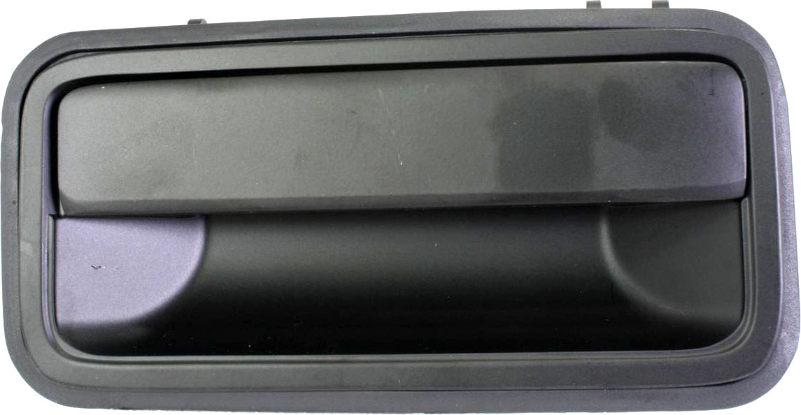 AM C K FULL SIZE P U 92-00 REAR EXTERIOR DOOR HANDLE LH Smooth Black Zinc SKU REPC491386 Partslink GM1520101 GM1520138 OEM 15968161-15050659