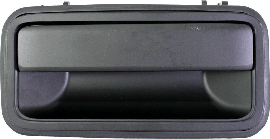 AM C K FULL SIZE P U 92-00 REAR EXTERIOR DOOR HANDLE LH Shiny Smooth Black Zinc SKU REPC491388 Partslink GM1520138 OEM 15050659