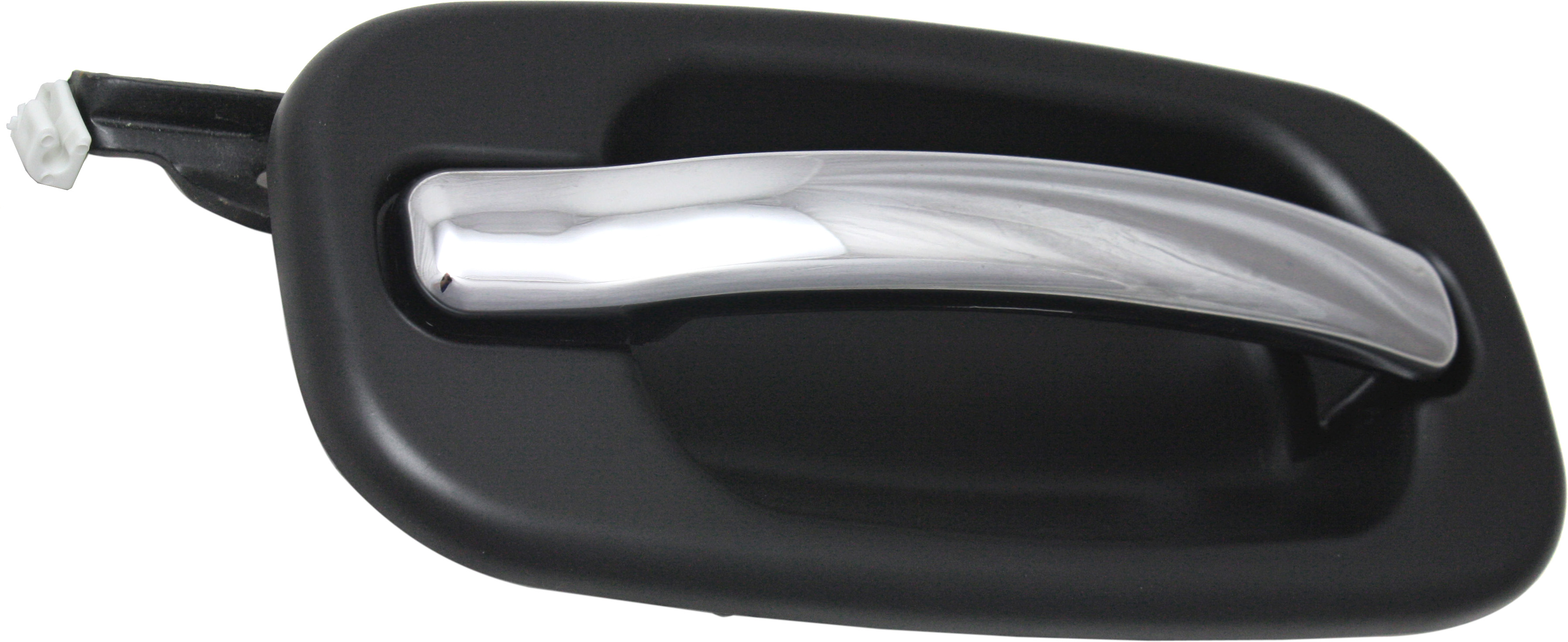 AM SILVERADO SIERRA 00-06 REAR EXTERIOR DOOR HANDLE RH Chrme Lvr+Smth Blk Bezel Crew Cab Includes 2007 Classic SKU REPC491391 Partslink GM1521142 OEM 15745140