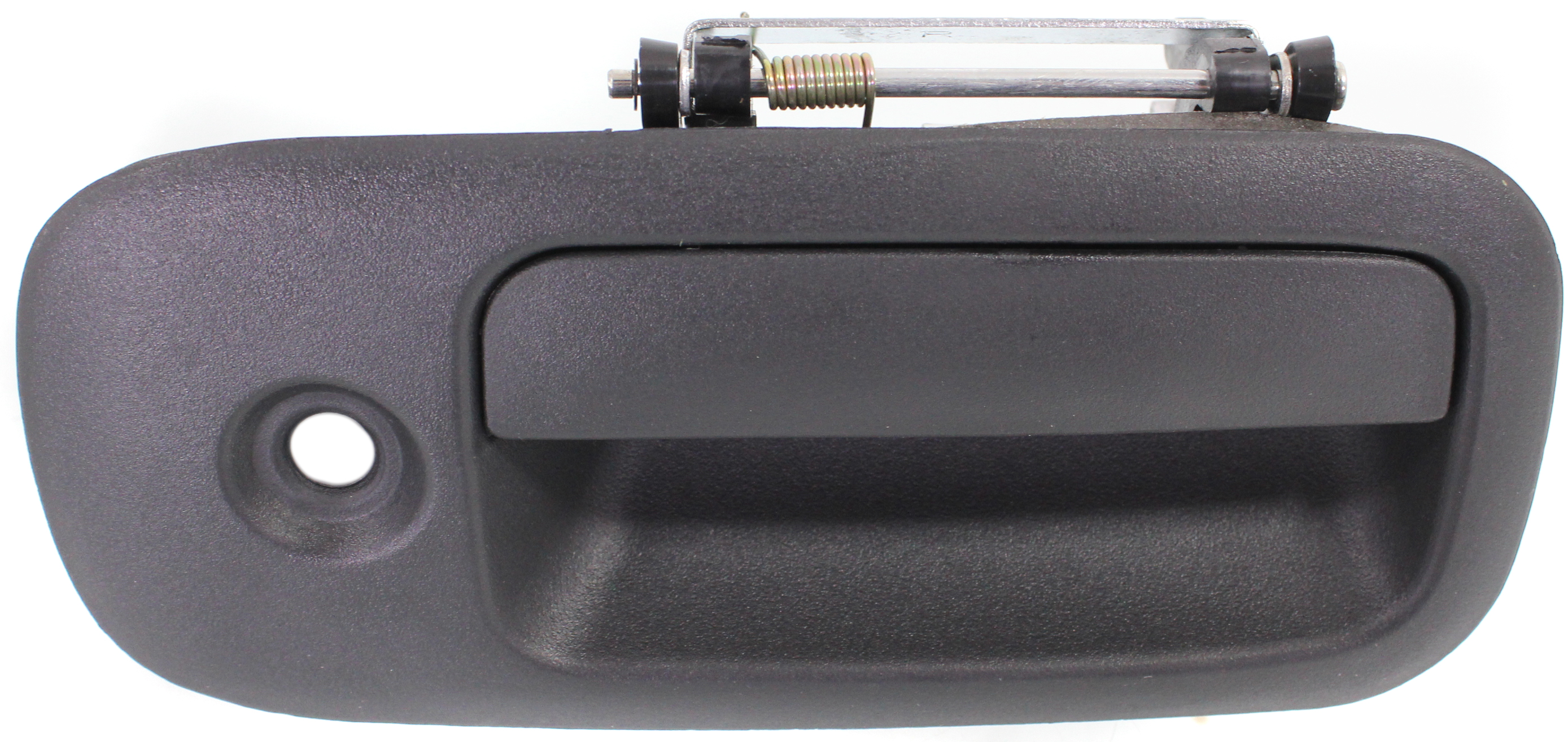 AM EXPRESS SAVANA VAN 03-09 REAR EXTERIOR DOOR HANDLE RH Side Hinged Door Textured Black SKU REPC491503 OEM 10359098-25866285