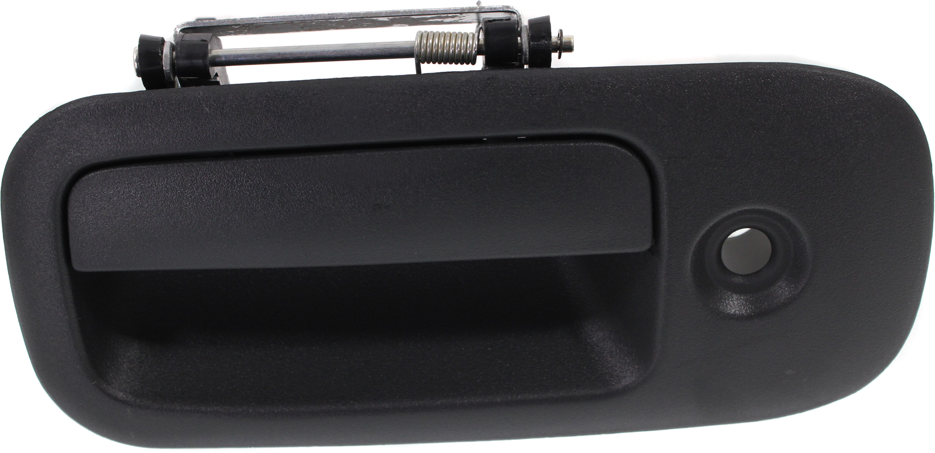 AM EXPRESS SAVANA VAN 03-09 REAR EXTERIOR DOOR HANDLE LH Side Hinged Door Textured Black SKU REPC491504 OEM 10359097-25866284