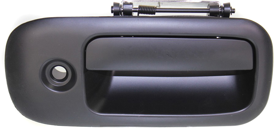 For 2003-2009 Savana 2500 Rear Right Exterior Door Handle Black