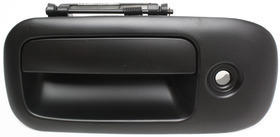 AM EXPRESS SAVANA VAN 03-09 REAR EXTERIOR DOOR HANDLE LH Side Hinged Door Smooth Black SKU REPC491506 OEM 25866284 PFM