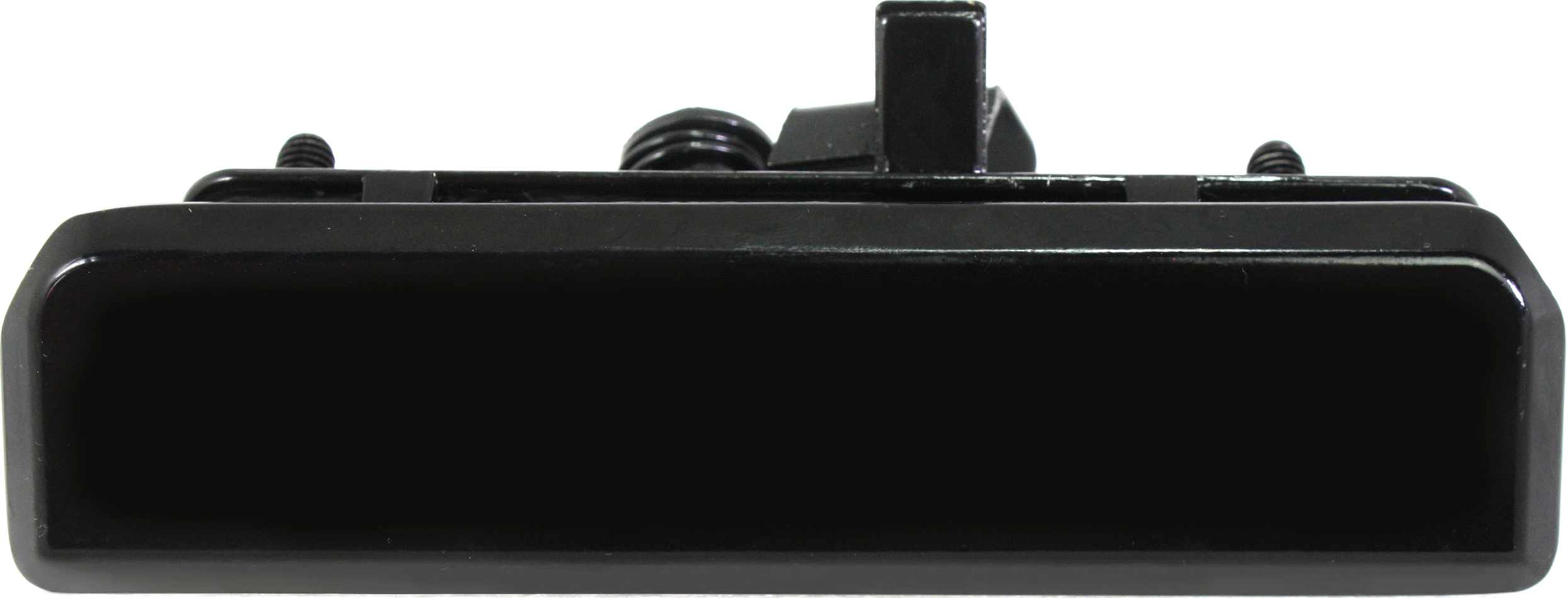 AM ASTRO SAFARI 92-05 REAR EXTERIOR DOOR HANDLE Back Door Plastic Rod Retainer Smooth Black Split Type Door SKU REPC491513 Partslink GM1820102 OEM 15173051