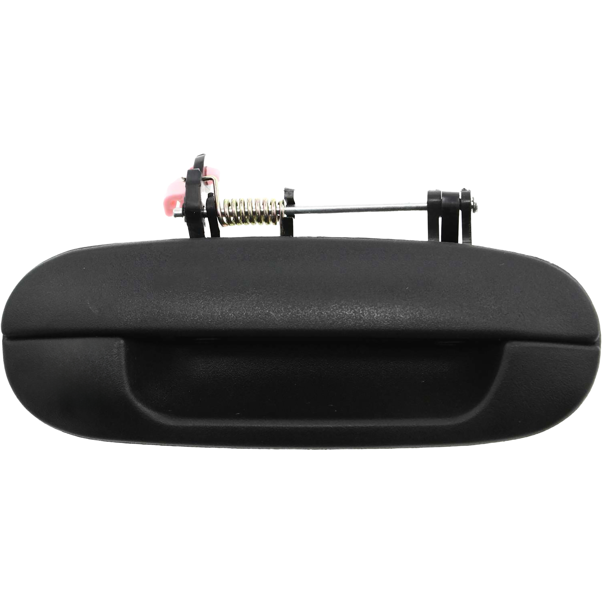 AM TRAILBLAZER ENVOY 02-09 REAR EXTERIOR DOOR HANDLE RH Textured Black 2 row seating SKU REPC491519 Partslink GM1521119 OEM 15188972-15811368