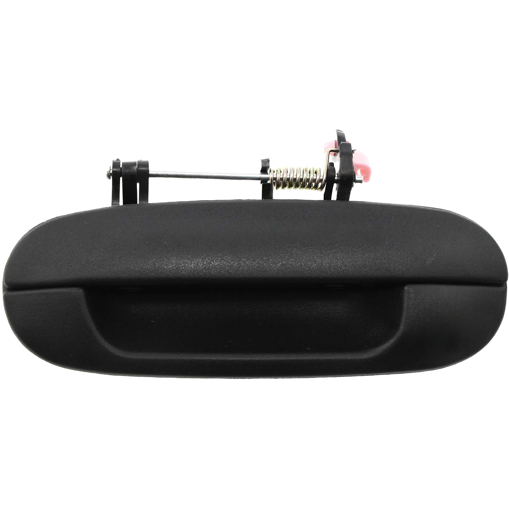 AM TRAILBLAZER ENVOY 02-09 REAR EXTERIOR DOOR HANDLE LH Textured Black 1 Screw SKU REPC491520 Partslink GM1520119 OEM 15188971-15811367