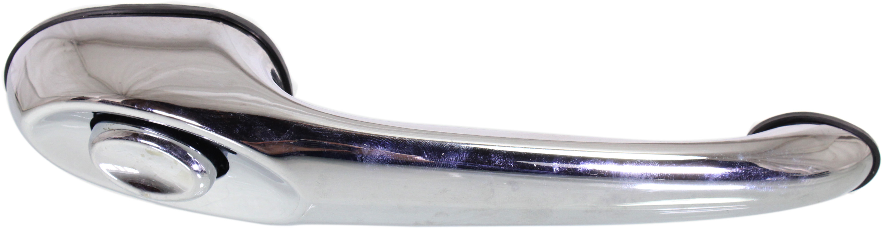 AM PT CRUISER 01-10 REAR EXTERIOR DOOR HANDLE RH Chrome SKU REPC491537 Partslink CH1521133 OEM 4724914AE