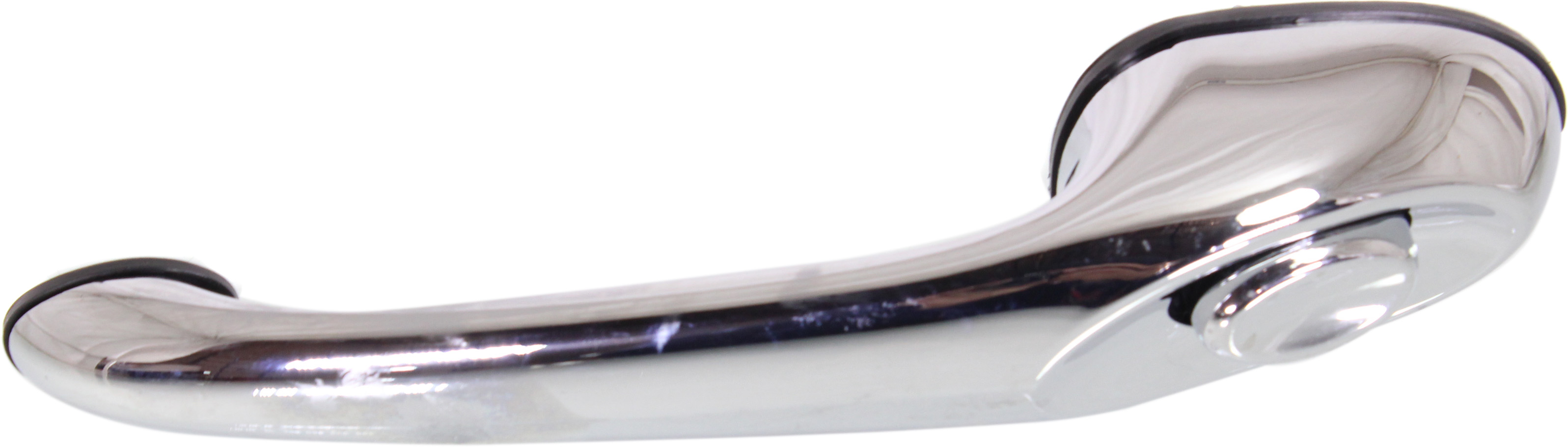 AM PT CRUISER 01-10 REAR EXTERIOR DOOR HANDLE LH Chrome SKU REPC491538 Partslink CH1520133 OEM 4724915AE
