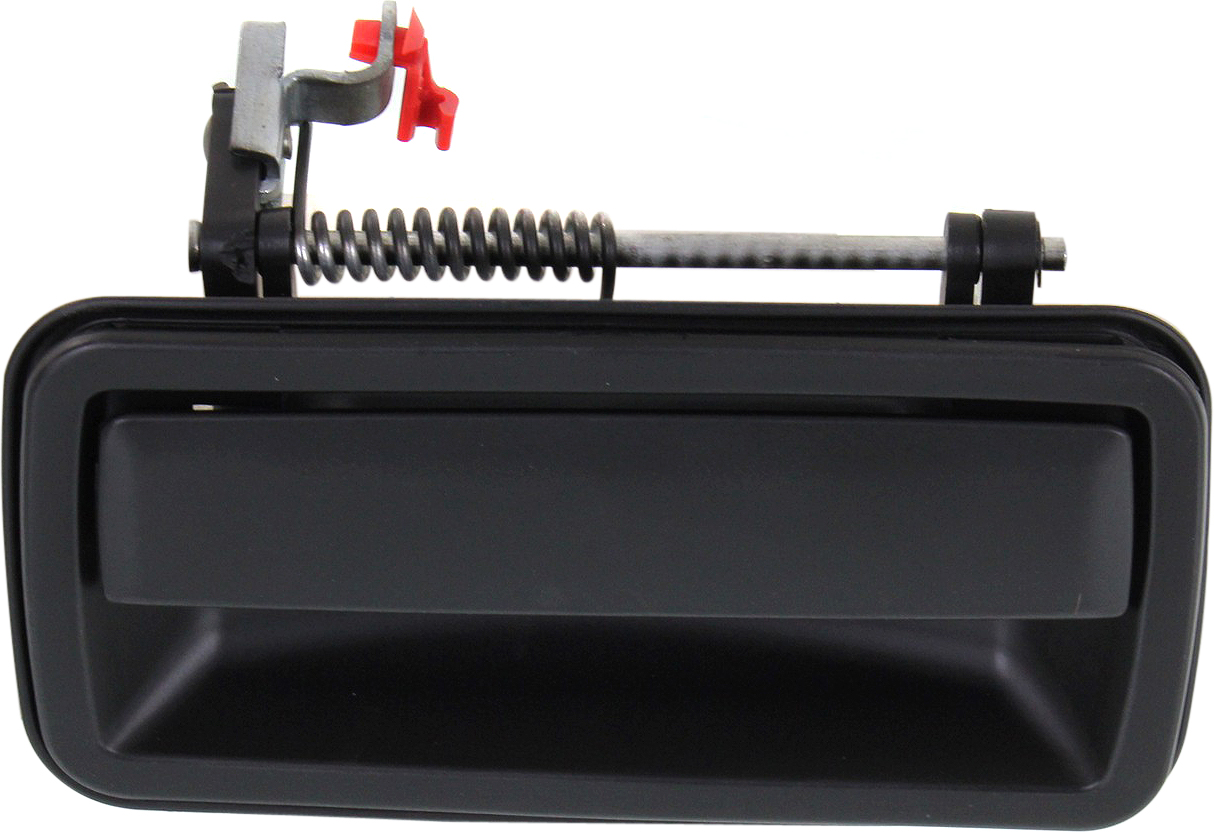 AM BLAZER 95-05 REAR EXTERIOR DOOR HANDLE RH Smooth Black 4 Door Plastic SKU REPC491553 Partslink GM1521103 OEM 15672124