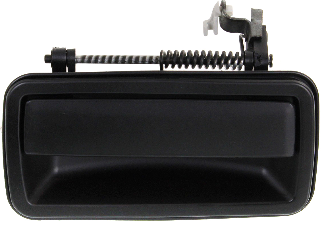 AM BLAZER 95-05 REAR EXTERIOR DOOR HANDLE LH Smooth Black 4 Door Plastic SKU REPC491554 Partslink GM1520103 OEM 15672123