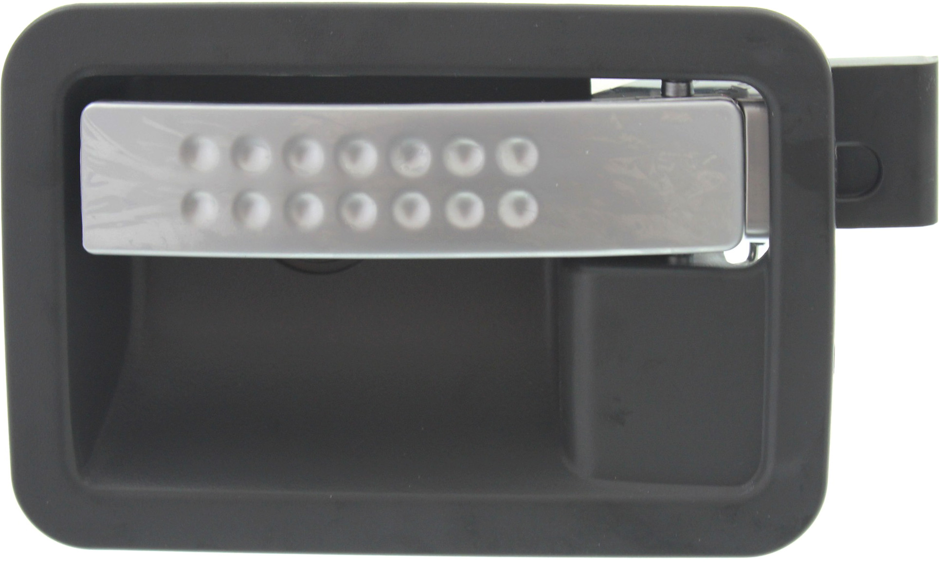 AM DAKOTA 05-11 DURANGO 04-09 FRONT INTERIOR DOOR HANDLE LH Silver Lever+Dark Gray Housing =REAR SKU REPC491558 Partslink CH1552107 OEM 5JD451DDAD