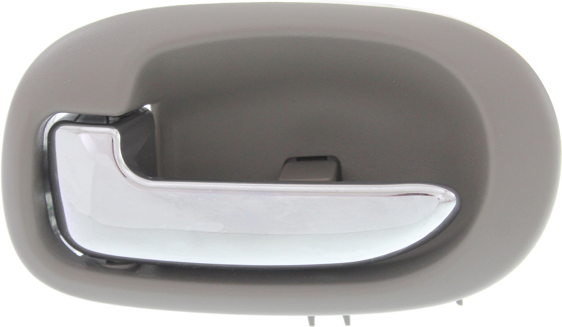 AM SEBRING 01-06 REAR INTERIOR DOOR HANDLE LH Sedan Light Gray w Chrome lever SKU REPC491578