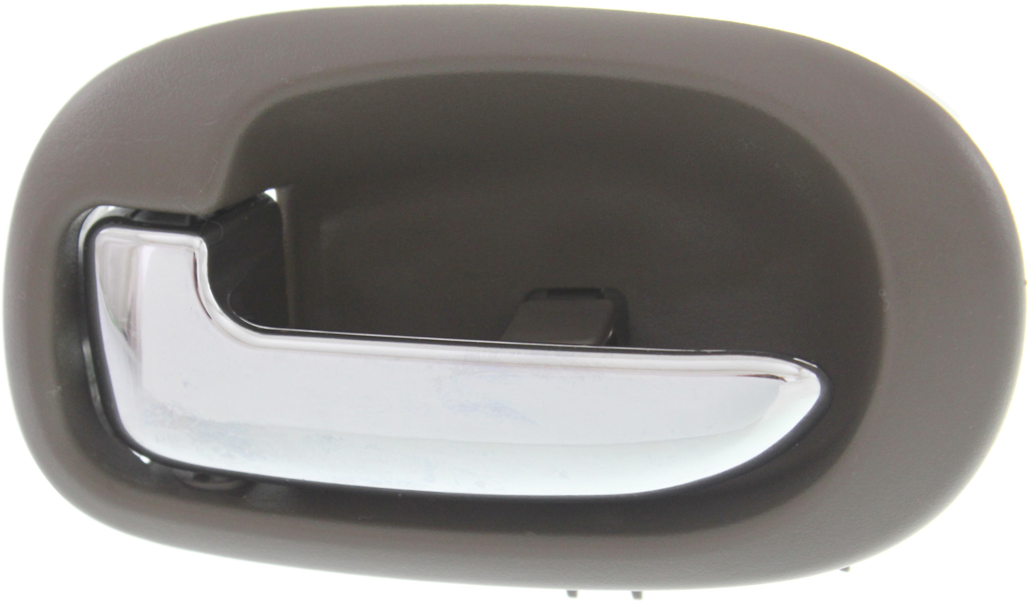 AM SEBRING 01-06 REAR INTERIOR DOOR HANDLE LH Sedan Gray Taupe w Chrome lever SKU REPC491580 OEM US251L5AA PFM