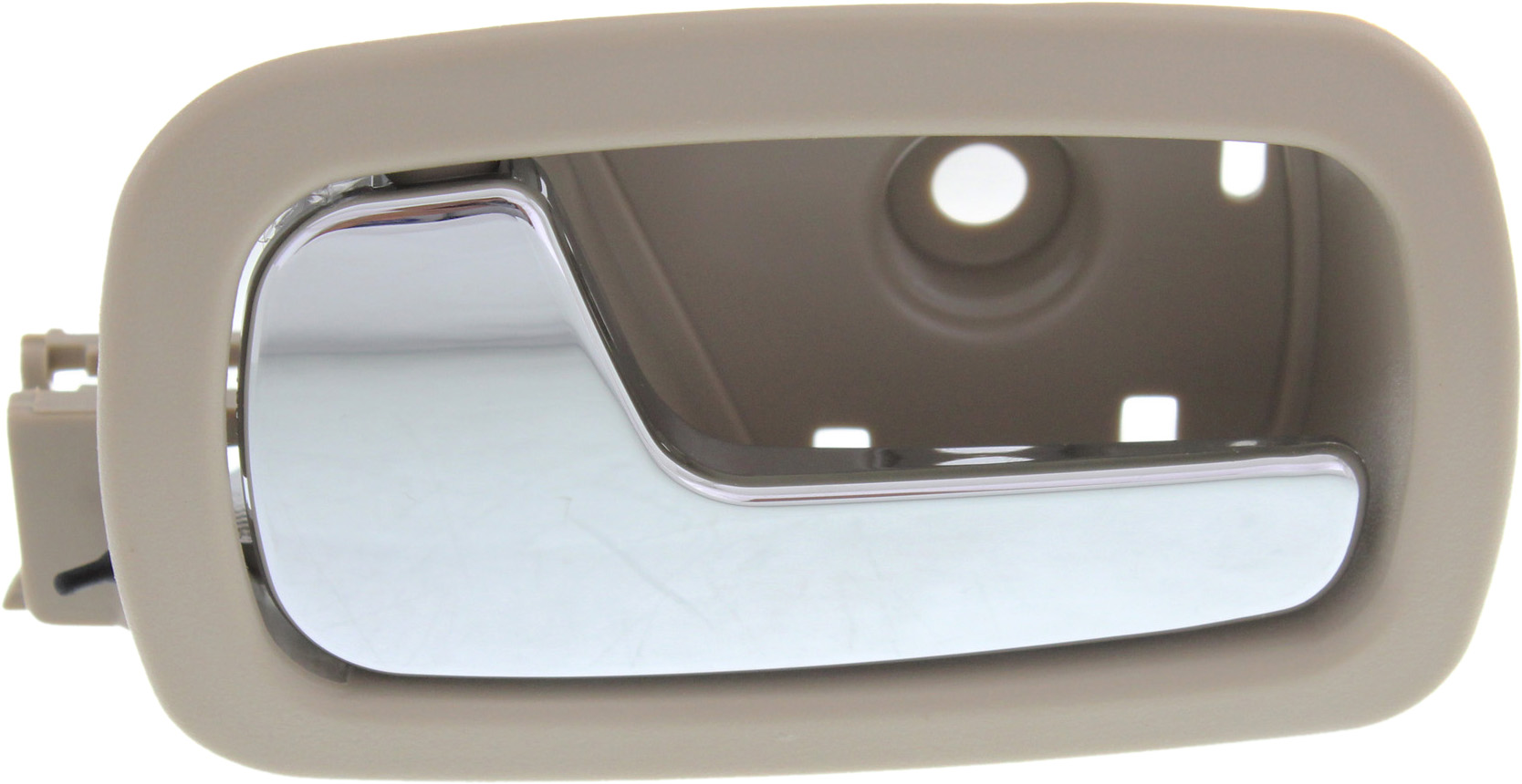 AM COBALT 05-10 G5-07-09 REAR INTERIOR DOOR HANDLE LH Chrme Lvr+Beige Hsg. Neutral Plastic SKU REPC491586