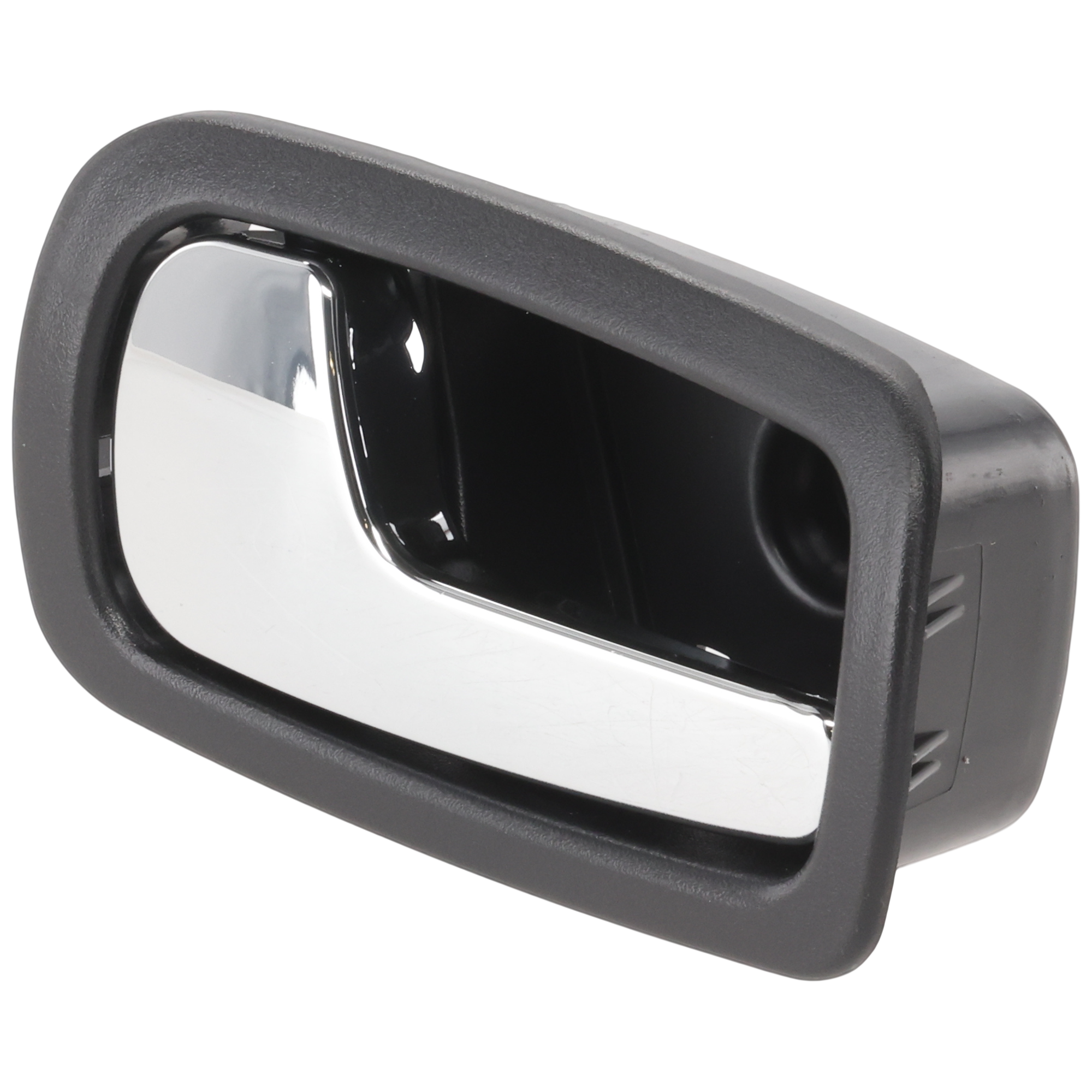 AM COBALT 05-10 G5-07-09 REAR INTERIOR DOOR HANDLE LH Chrome Lever+Black Housing Plastic SKU REPC491588