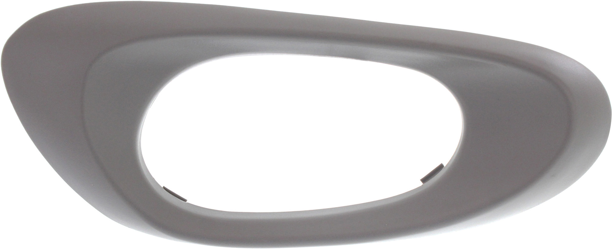 AM TRAILBLAZER 02-09 REAR DOOR HANDLE RH Inside Textured Gray Bezel Only Plastic SKU REPC491595 OEM 25894586