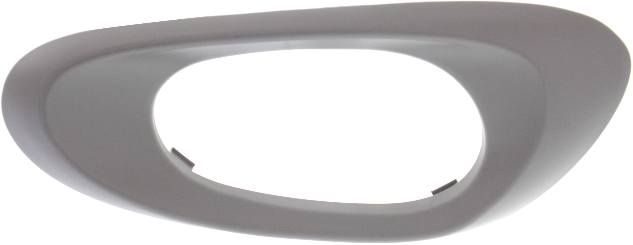 AM TRAILBLAZER 02-09 REAR DOOR HANDLE LH Inside Textured Gray Bezel Only Plastic SKU REPC491596 OEM 25894585