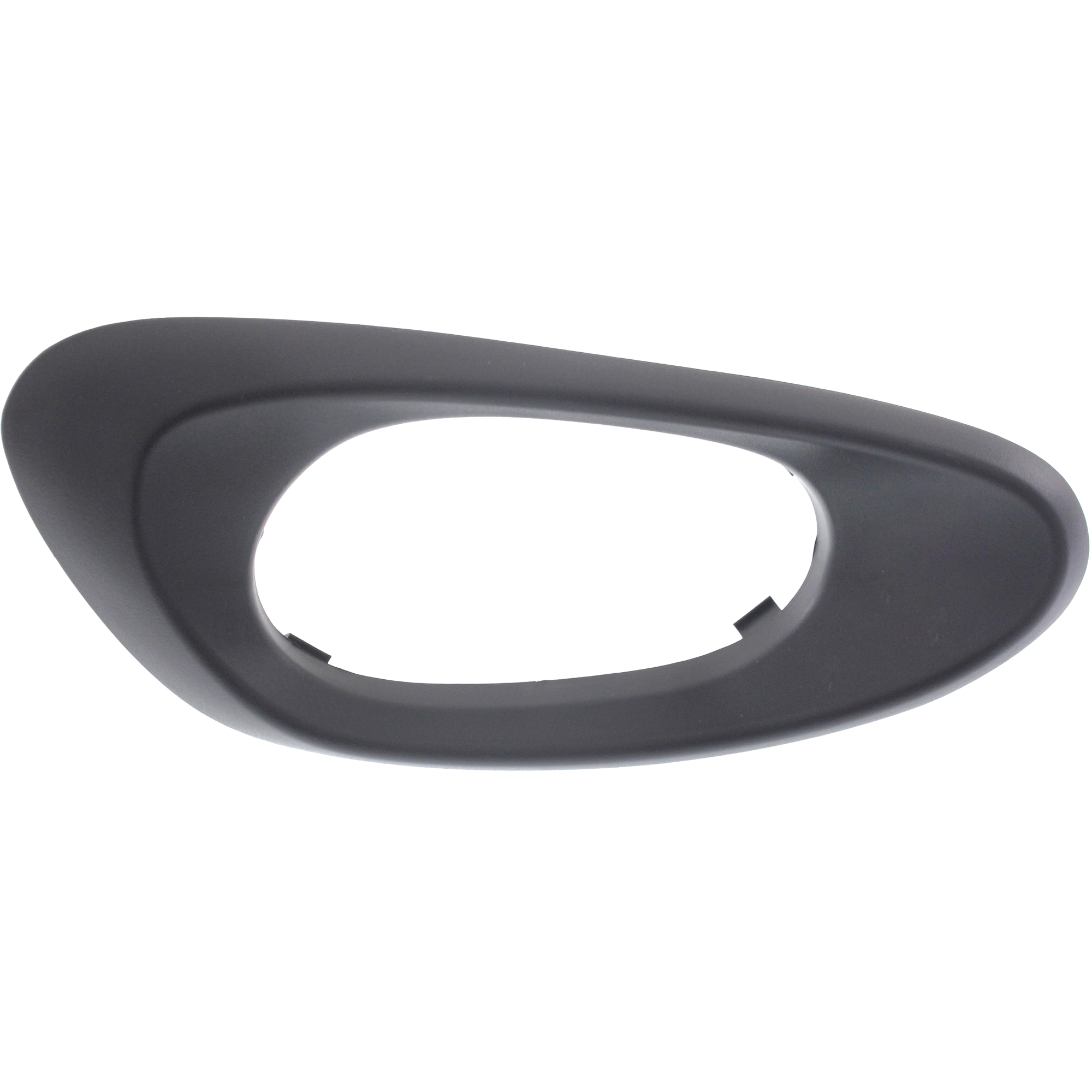 AM TRAILBLAZER 02-09 REAR DOOR HANDLE RH Inside Textured Black Bezel Only Plastic SKU REPC491597 Partslink GM1559102 OEM 15214507
