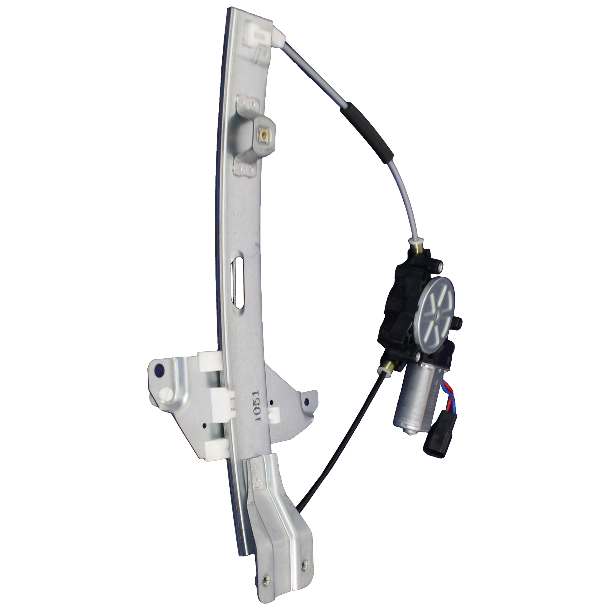 AM IMPALA 06-13 IMPALA LIMITED 14-16 REAR WINDOW REGULATOR LH Power w Motor SKU REPC491706 Partslink GM1550117 OEM 23336824