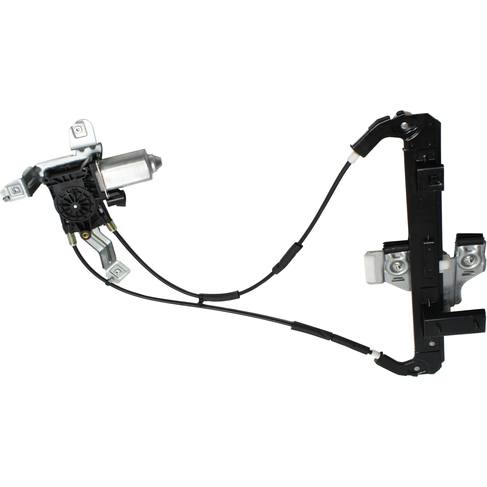 AM YUKON TAHOE 00-06 ESCALADE 02-06 REAR WINDOW REGULATOR LH Power w Motor SKU REPC491718 Partslink GM1550151 OEM 19260050 PFM