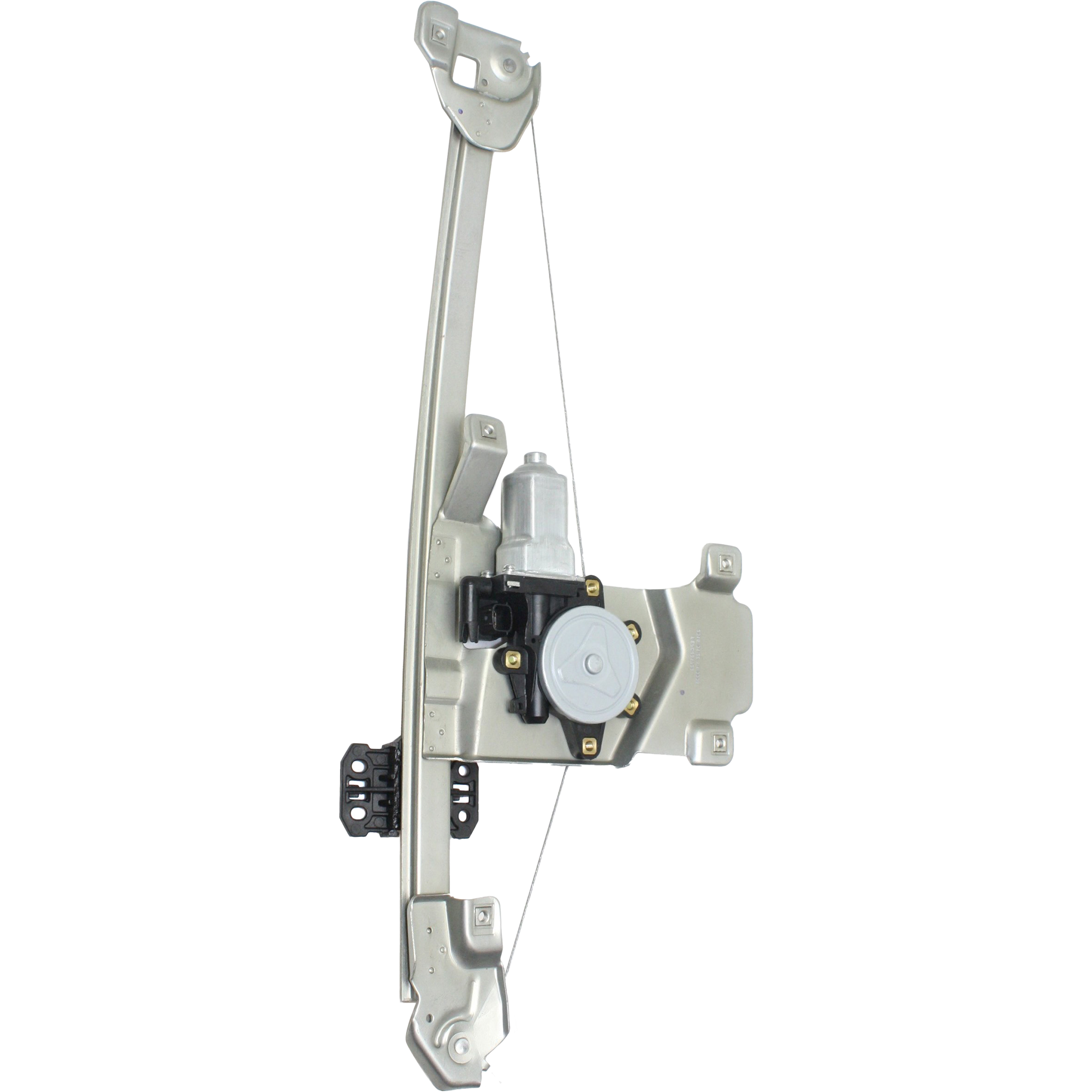 AM CANYON COLORADO 04-12 REAR WINDOW REGULATOR RH Power w Motor Crew Cab SKU REPC491721 OEM 15922917-8159229170