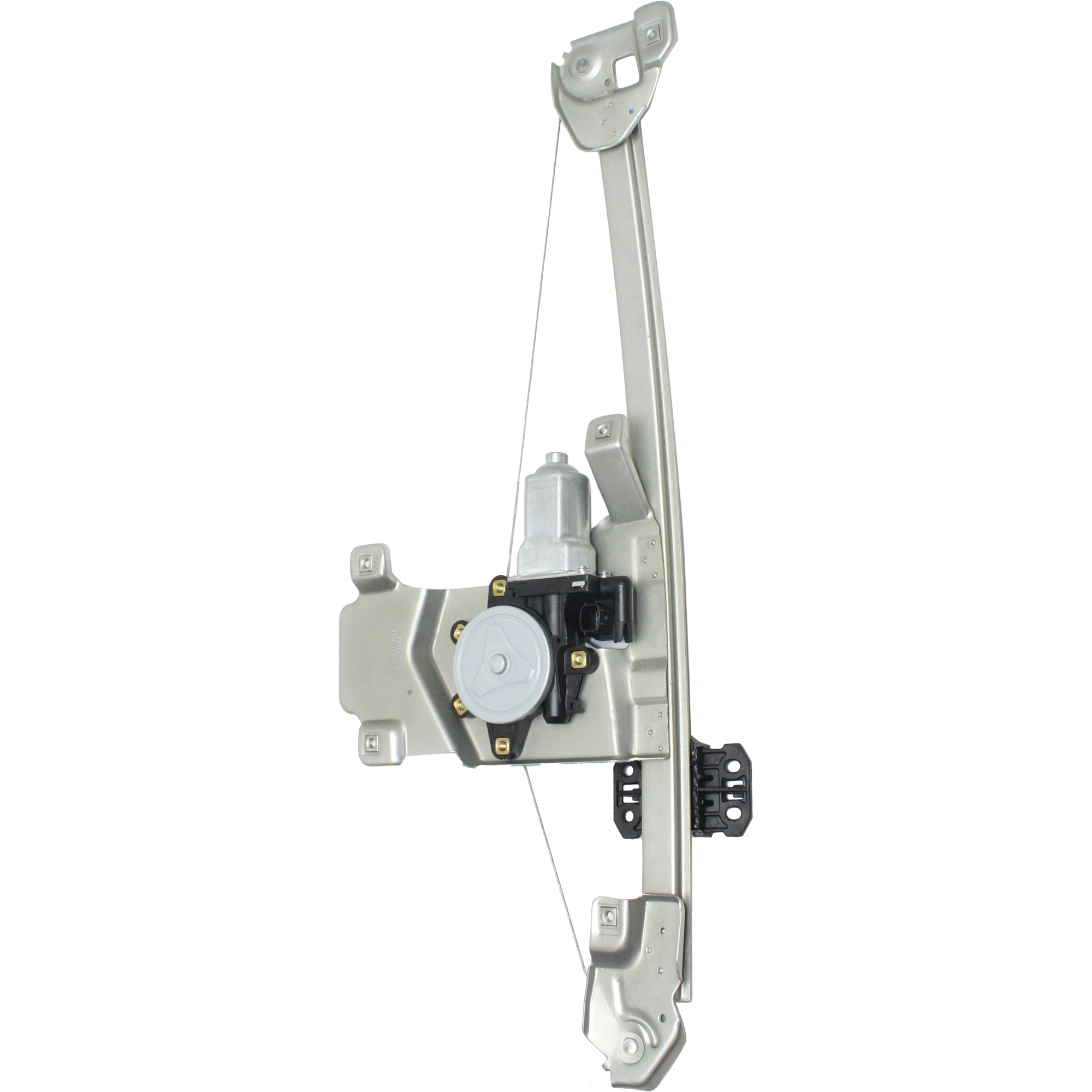 AM CANYON COLORADO 04-12 REAR WINDOW REGULATOR LH Power w Motor Crew Cab SKU REPC491722 OEM 15922916-8159229160