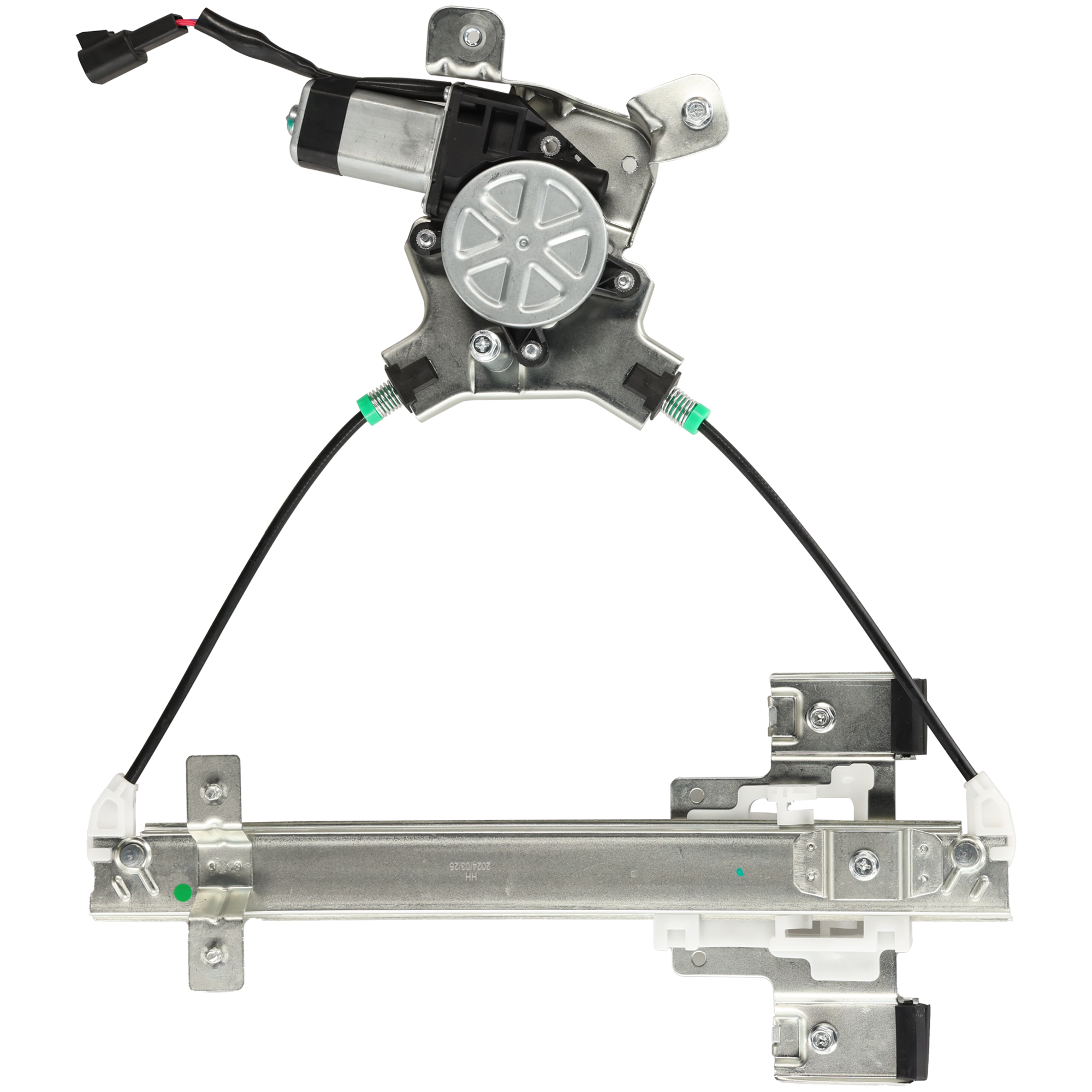 AM ESCALADE TAHOE YUKON 07-14 REAR WINDOW REGULATOR RH Power w Motor SKU REPC491727 Partslink GM1551144 OEM 23227001-25885883