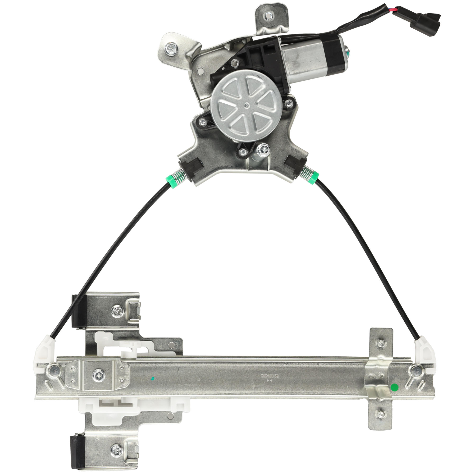 AM ESCALADE TAHOE YUKON 07-14 REAR WINDOW REGULATOR LH Power w Motor SKU REPC491728 Partslink GM1550144 OEM 23227000-25885882