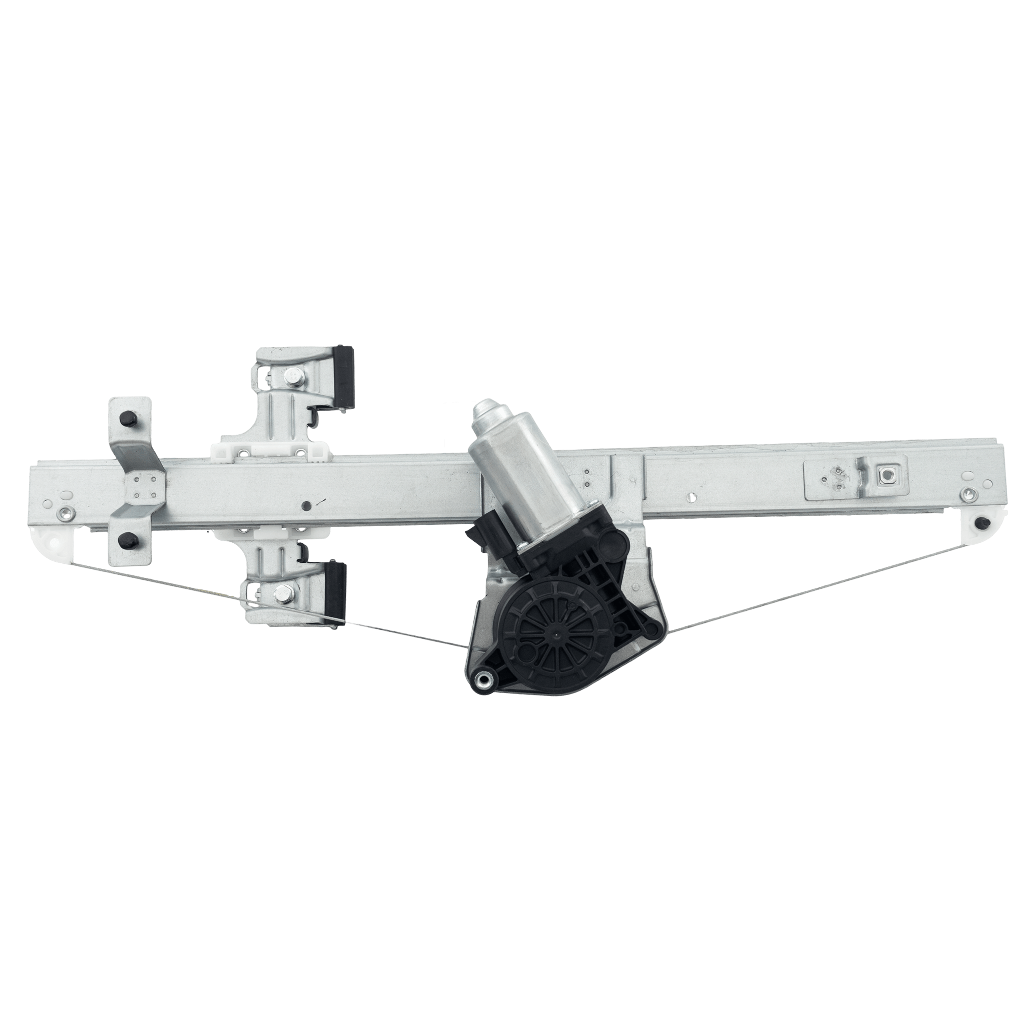 AM SILVERADO SIERRA 07-13 REAR WINDOW REGULATOR RH Pwr w Motor Extended Cab Excludes 2007 Classic SKU REPC491731 Partslink GM1551150 OEM 25885885