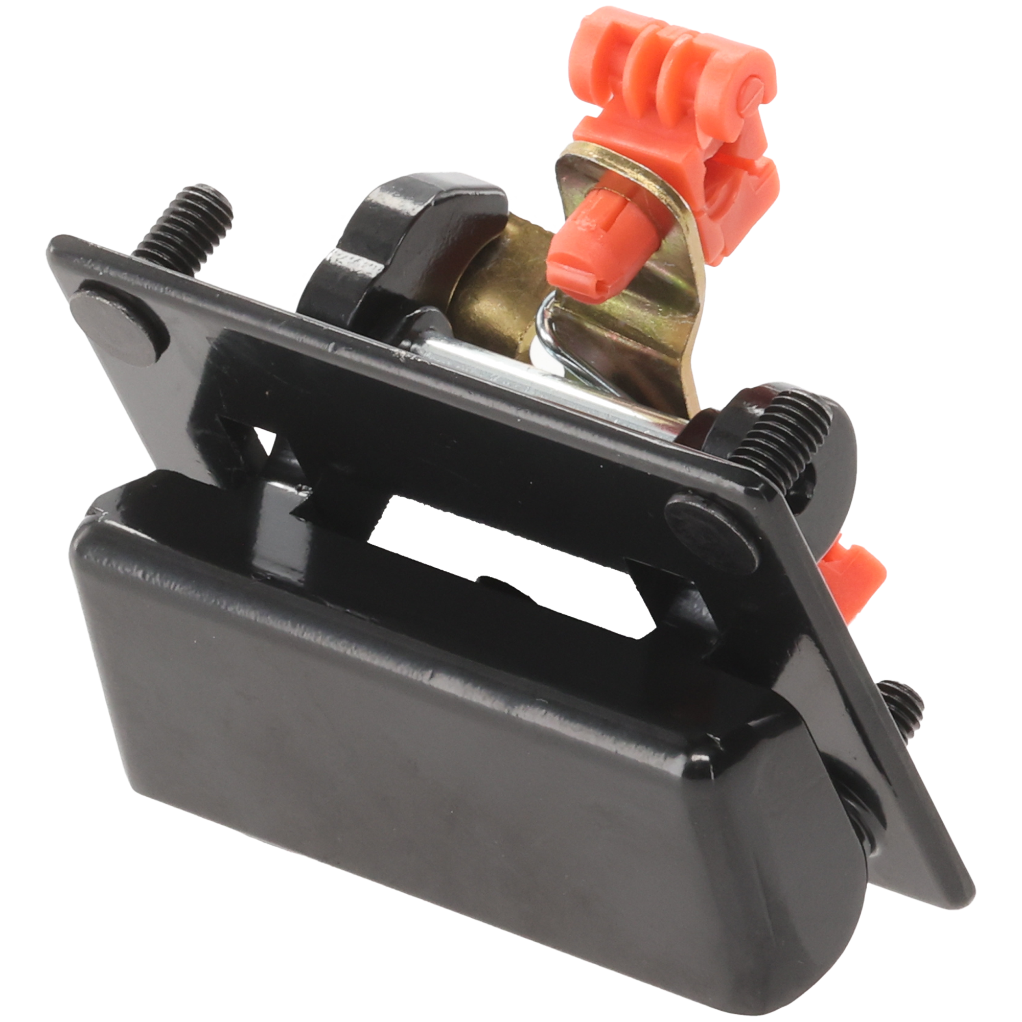 AM ASTRO SAFARI 98-05 EXPRESS SAVANA 98-20 REAR EXTERIOR DOOR HANDLE RH Back Door Blk w o Key Hole Latch Ctrl Release Split Type Door SKU REPC493302 Partslink GM1911100 OEM 25924082