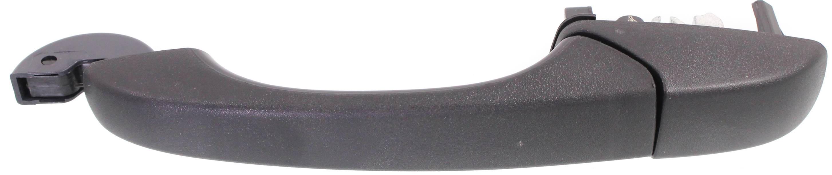 AM TOWN AND COUNTRY 08-16 GRAND CARAVAN 08-19 REAR EXTERIOR DOOR HANDLE RH=LH Side Sliding Door Txtd Blk w o Key Hole SKU REPC494701 Partslink CH1513104 OEM 4589712AC