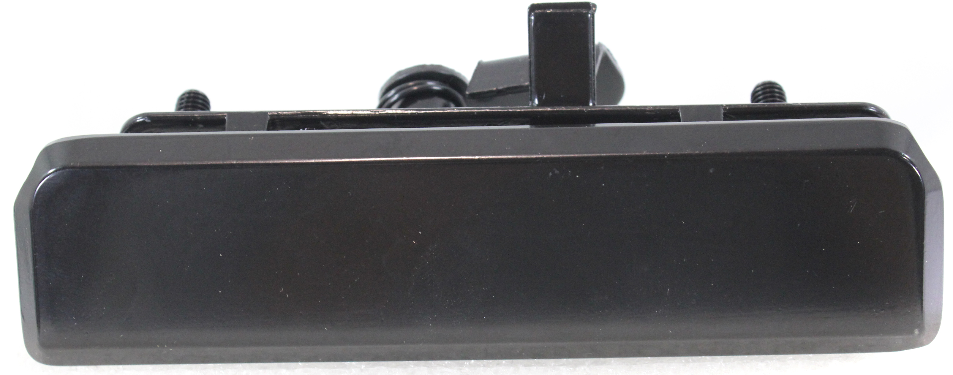 AM ASTRO SAFARI 85-92 REAR EXTERIOR DOOR HANDLE Back Door Steel Rod Retainer Smooth Black SKU REPC494706 Partslink GM1820101 OEM 12381253-15571270