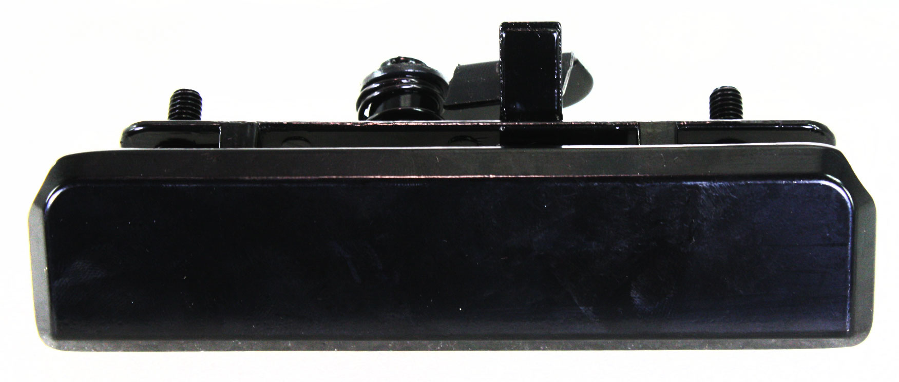 AM ASTRO SAFARI 92-05 REAR EXTERIOR DOOR HANDLE Back Door Short Hardware Smooth Black Split Type Door SKU REPC494707 Partslink GM1820104 OEM 15173052