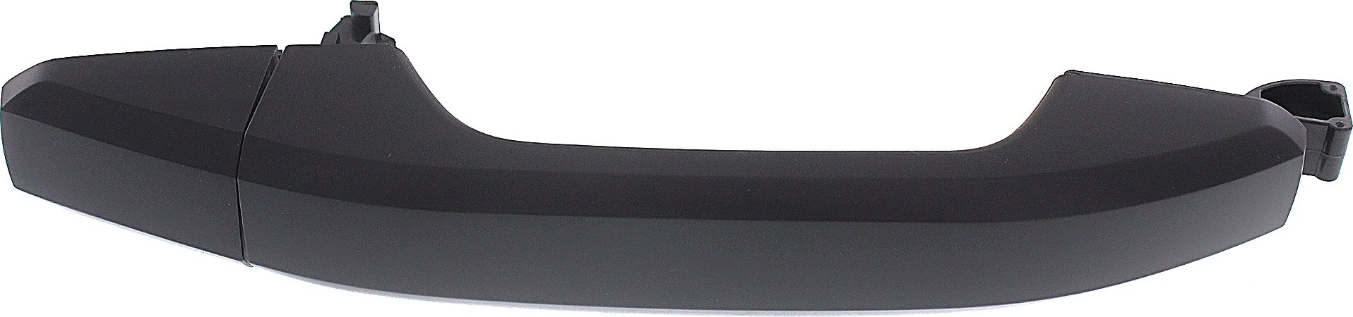 AM SILVERADO SIERRA 14-19 SUBURBAN TAHOE 15-20 REAR EXTERIOR DOOR HANDLE RH=LH Primed Black Handle+Cover SKU REPC494712 Partslink GM1520150 OEM 13534897-13583889-13585748