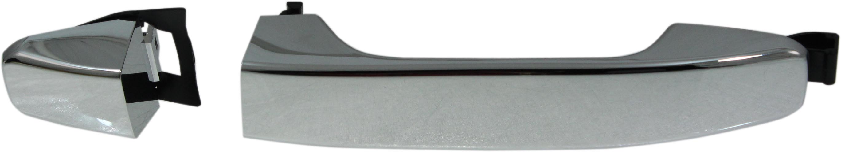 AM CANYON COLORADO 15-22 REAR EXTERIOR DOOR HANDLE RH=LH All Chrome Handle+Cover+Gasket SKU REPC494717 OEM 22923598-23251724