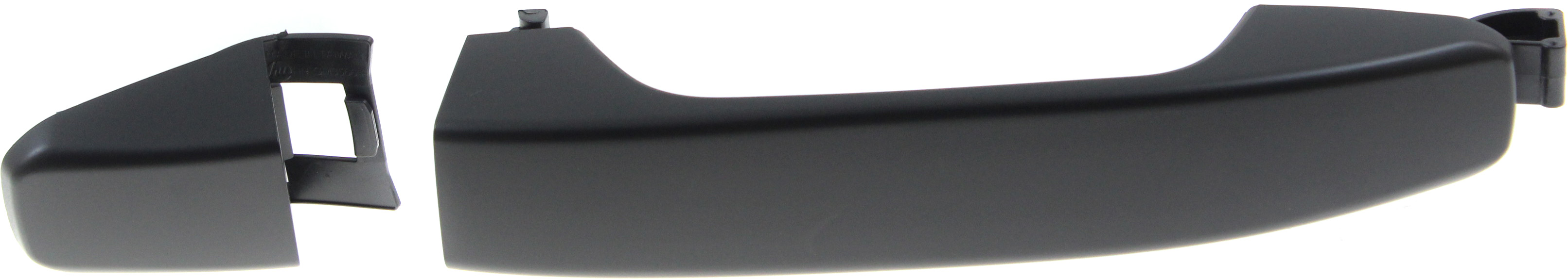 AM CANYON COLORADO 15-22 REAR EXTERIOR DOOR HANDLE RH=LH Smooth Black Handle+Cover+Gasket SKU REPC494718 OEM 23253821