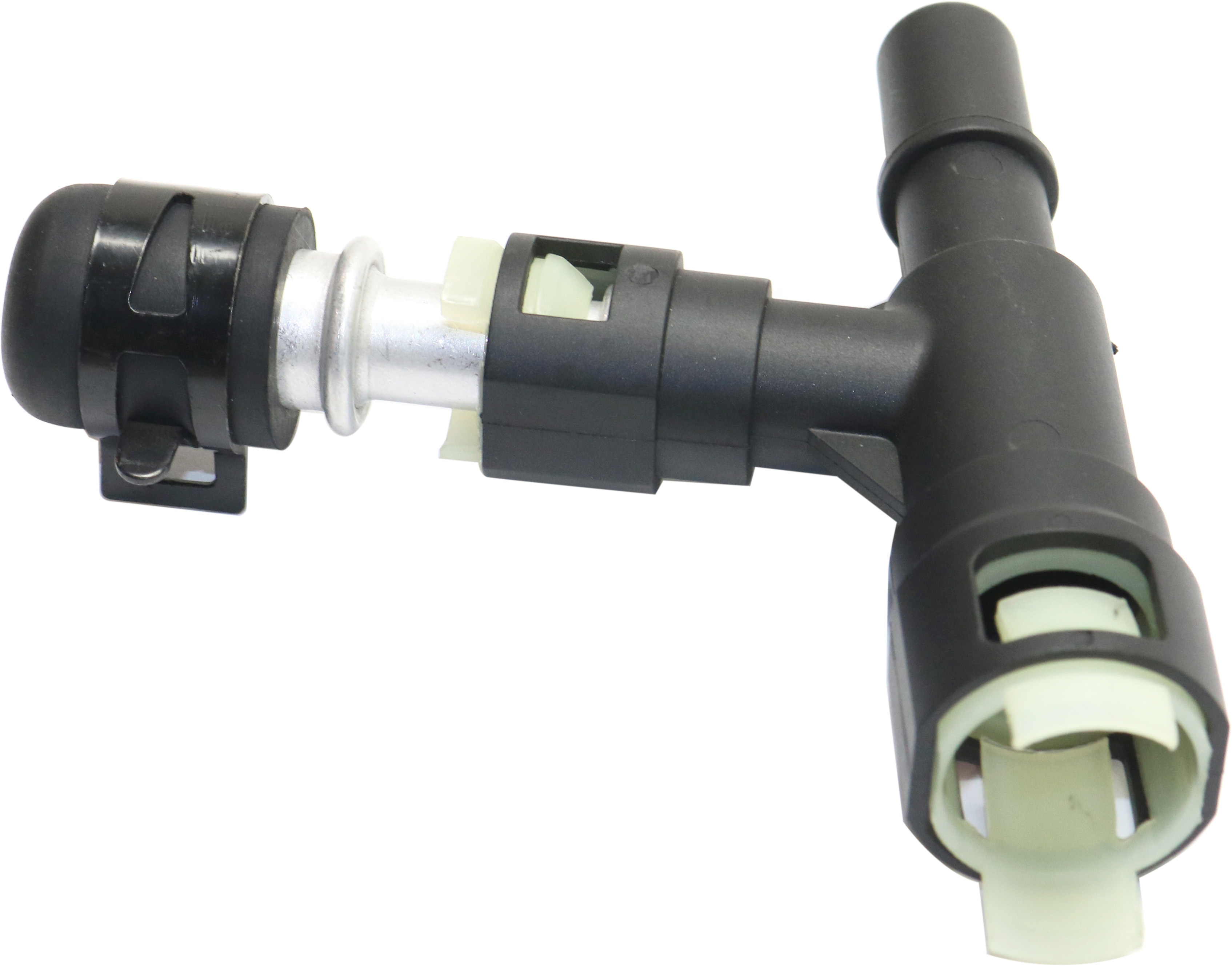 AM SUBURBAN 1500 YUKON XL 1500-00-14 HEATER HOSE FITTING 113mm Long Inlet Hose Tee SKU REPC502301 OEM 15055342