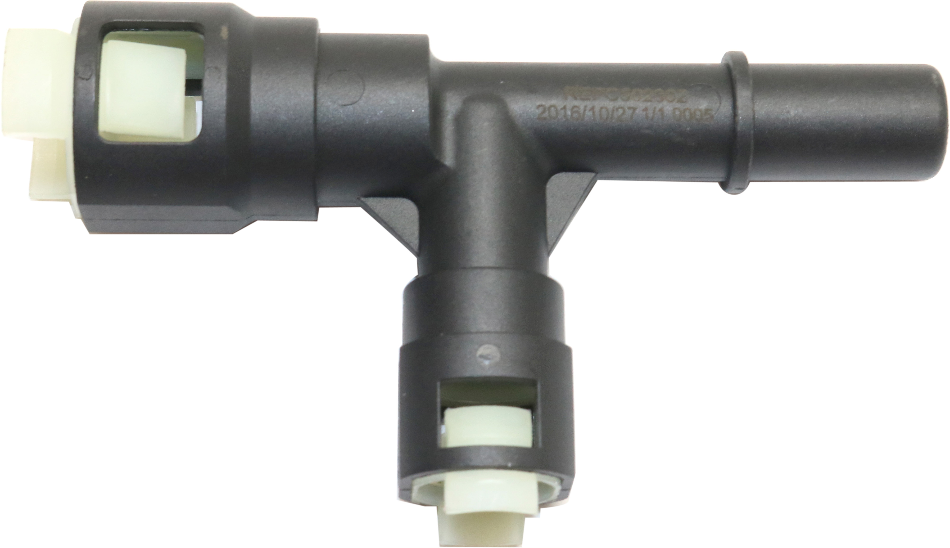 AM SUBURBAN 1500 YUKON XL 1500-00-14 HEATER HOSE FITTING 111mm Long Inlet Hose Tee SKU REPC502302 OEM 15055343