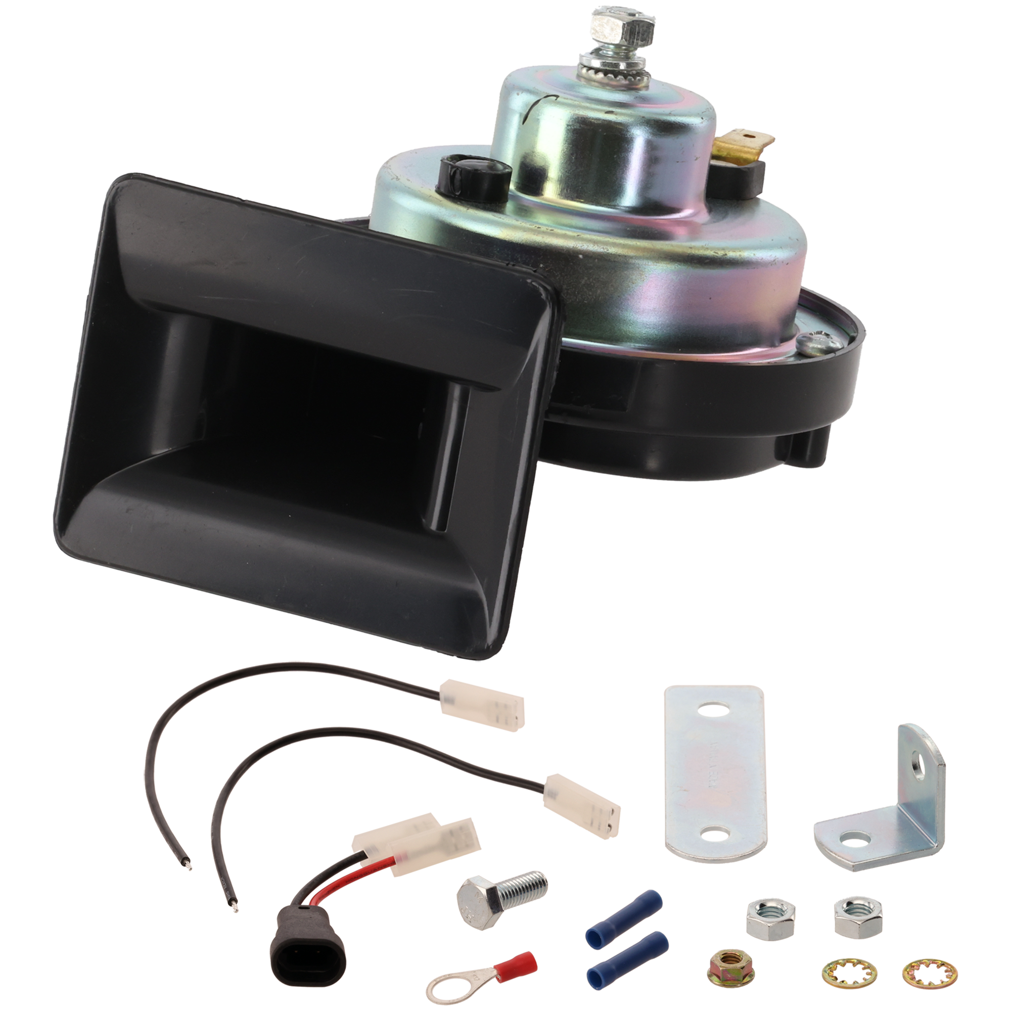 AM CAMARO 91-02 CORVETTE 97-10 HORN Kit Low Note SKU REPC502501