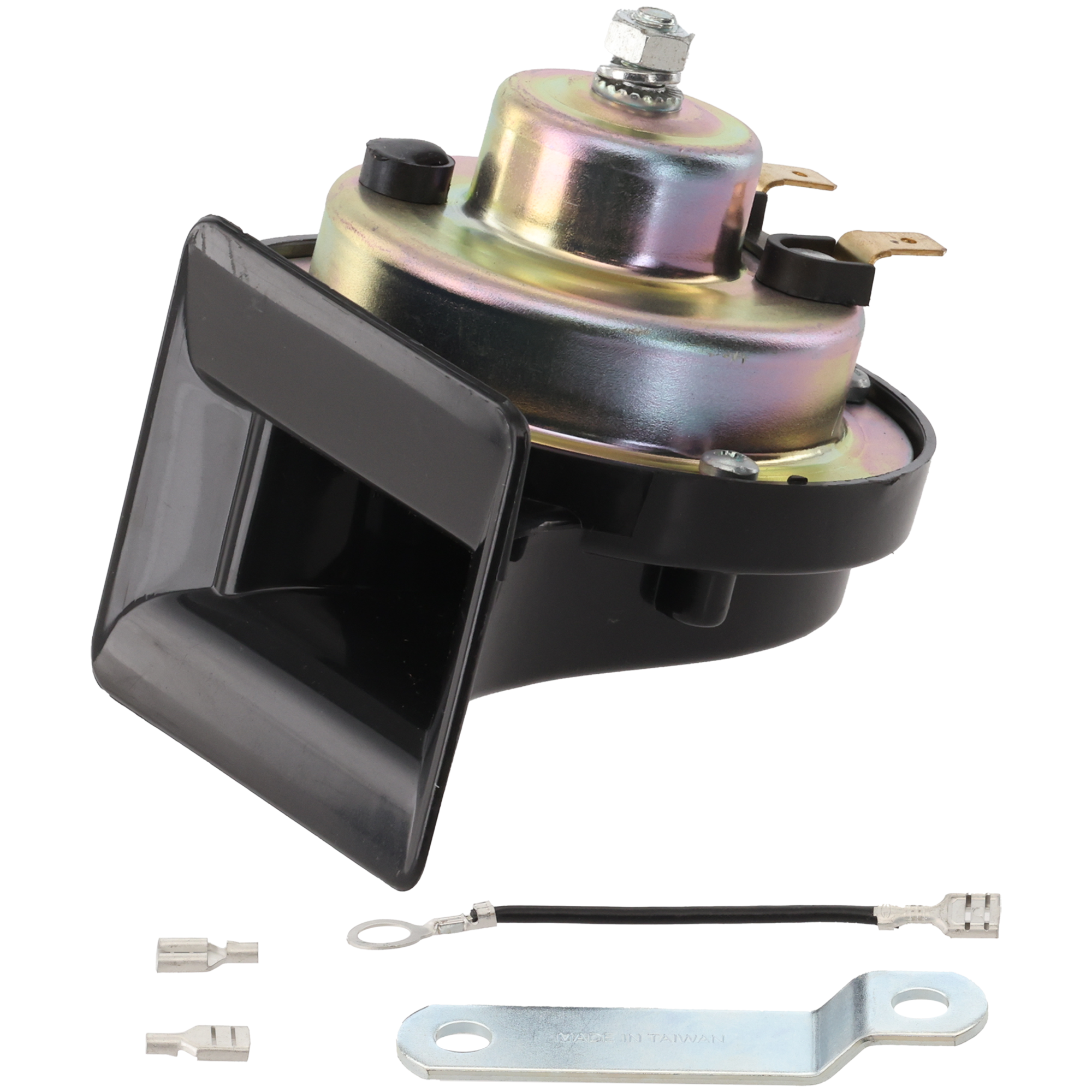 AM CORVETTE CAMARO 71-01 LAND CRUISER 70-02 HORN w Mounting Bracket High Output High Tone SKU REPC502504