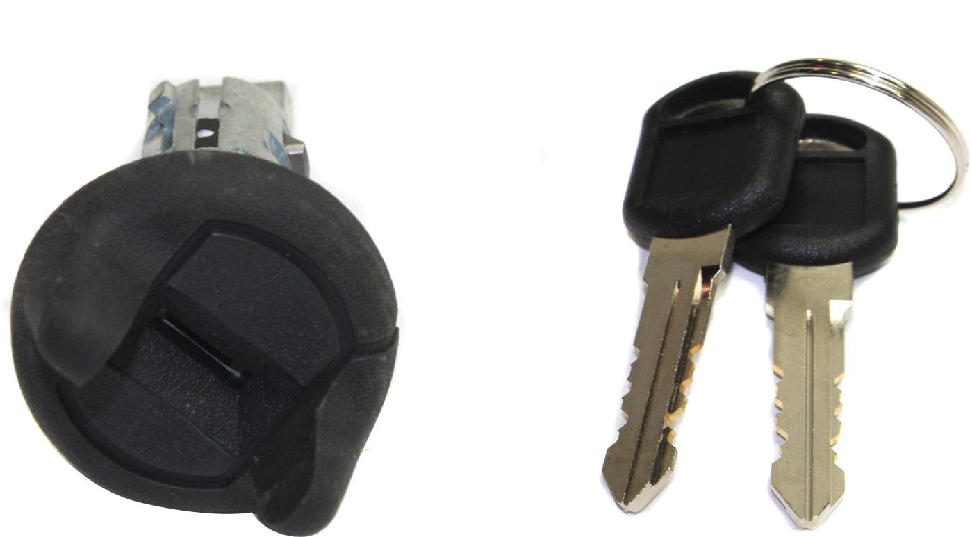 AM C K FULL SIZE PICKUP 98-02 IGNITION LOCK CYLINDER Steering Column Mounting Location SKU REPC503910 OEM 26049532 D1487D