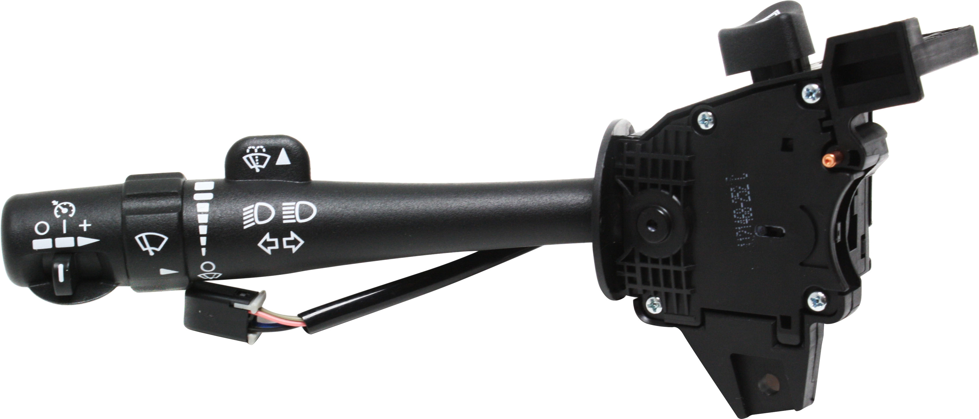 AM TRAILBLAZER 02-07 TURN SIGNAL SWITCH w 3 Connectors 18 Male and Female Blade Type Terminals SKU REPC504307 OEM 12450067-8124500670