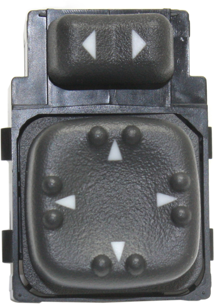 AM SILVERADO SIERRA 00-02 MIRROR SWITCH Front LH 9 Blade Terminal Type w o Harness SKU REPC504311 OEM 387136-660062-901124-5341849-7